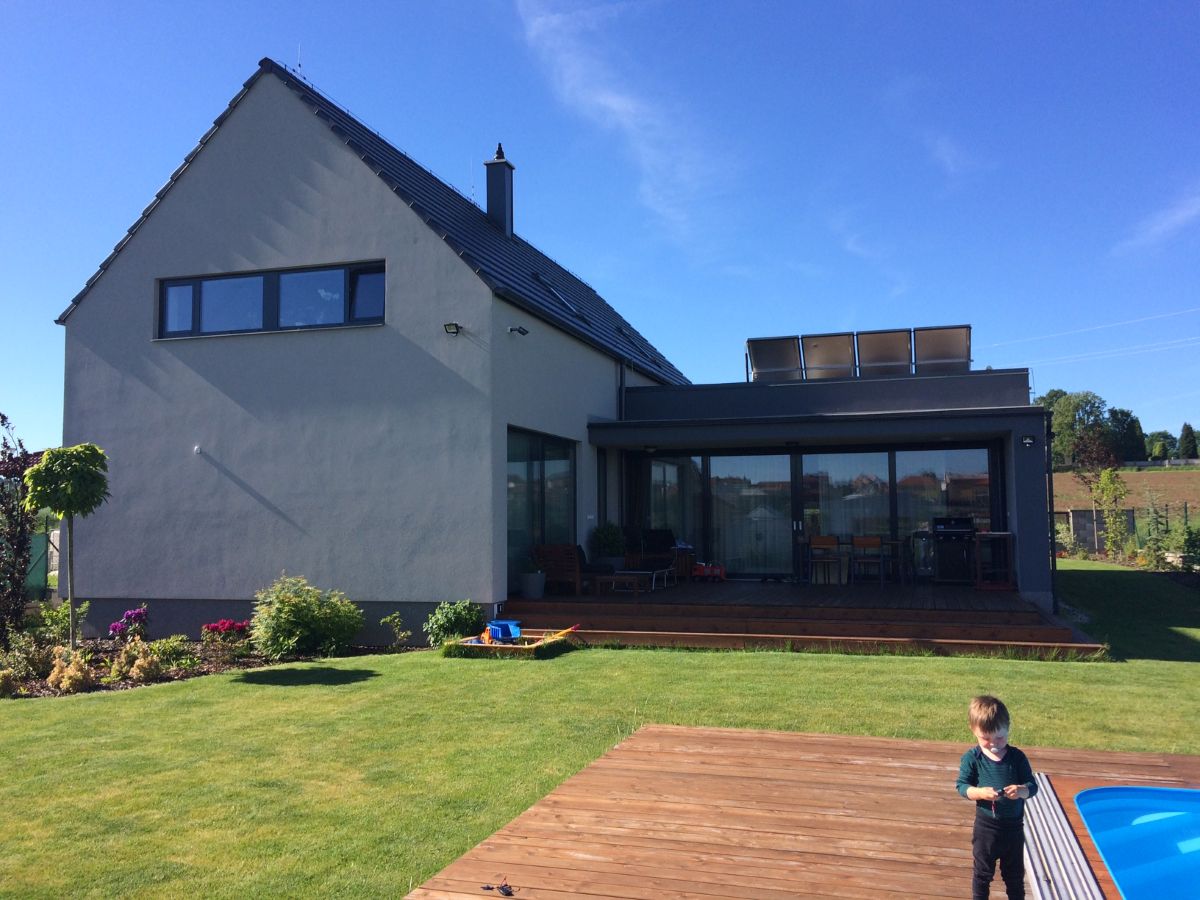 Rodinný dům - Čelkovice