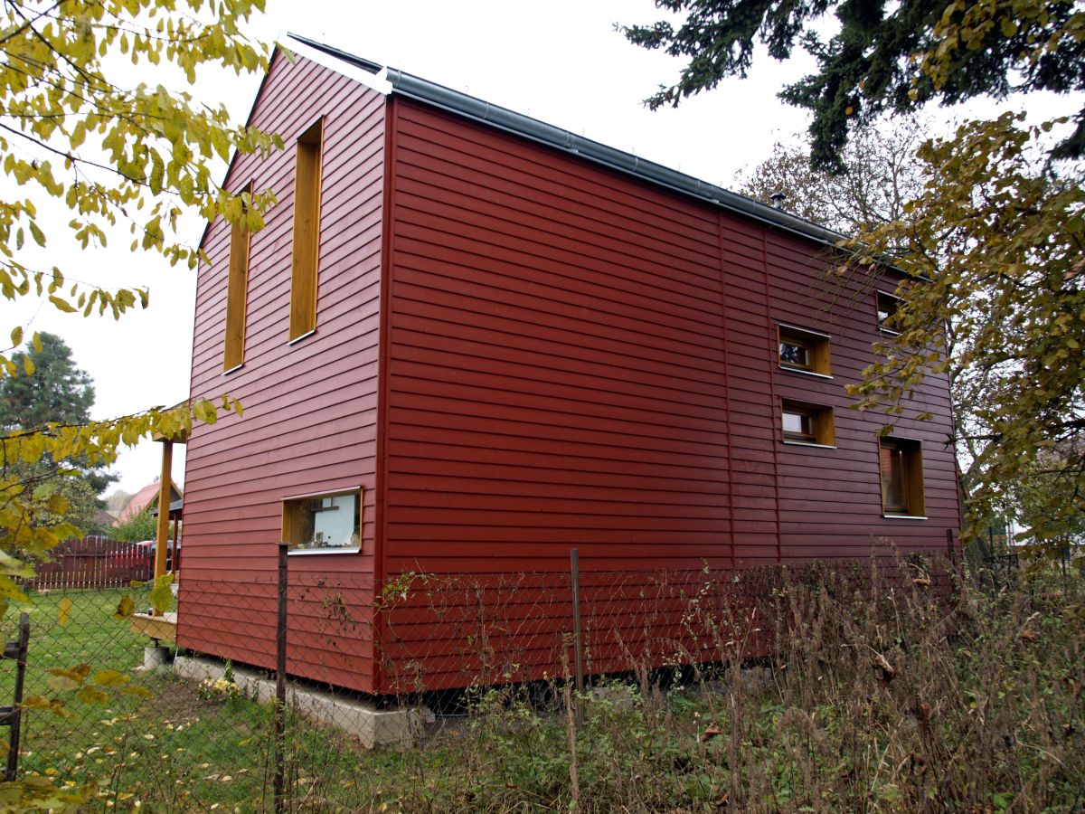 Rodinný dům - Jistebnice - dřevostavba