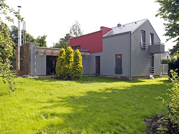 Rodinný dům - Klanovice